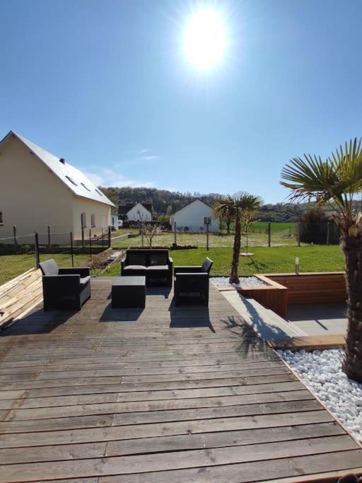 Appartement 100M2, Independant Dans Notre Maison Garennes-sur-Eure Exteriör bild